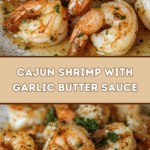 Cajun Shrimp with Garlic Butter Sauce 🍤✨