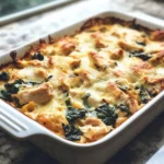 Hearty and Healthy Chicken and Spinach Casserole Recipe to Savor - Featured Image