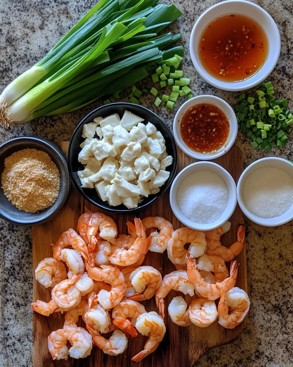 Ingredients for Irresistible Copycat Bonefish Grill Bang Bang Shrimp Recipe You Can Make at Home
