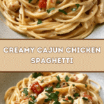Creamy Cajun Chicken Spaghetti 🍝🌶️