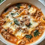 Dive Into Comfort with This Irresistible Creamy Lasagna Soup Recipe - Featured Image