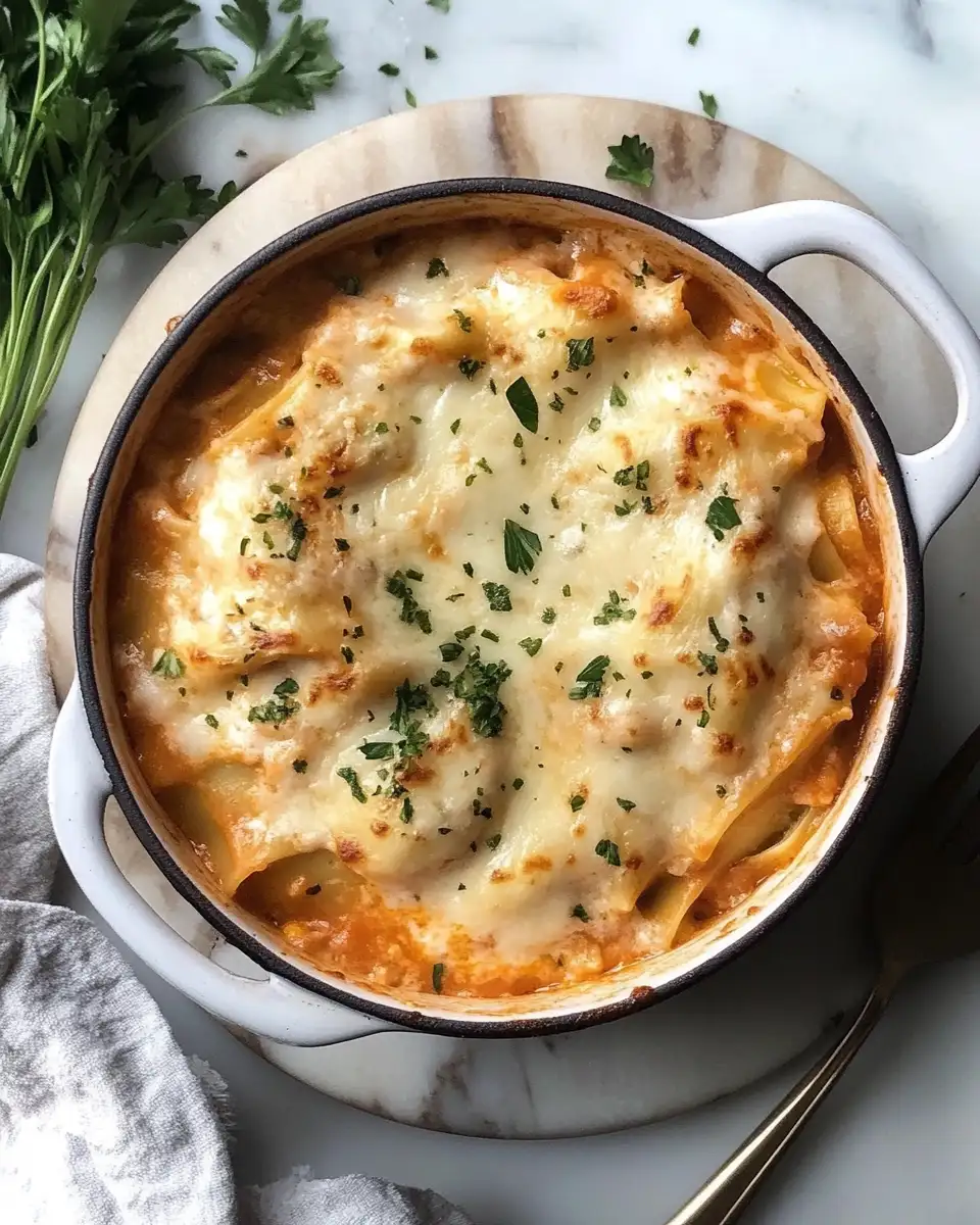 Final dish - Dive Into Comfort with This Irresistible Creamy Lasagna Soup Recipe