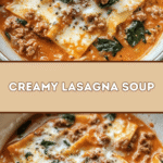 Creamy Lasagna Soup: Cozy Comfort in a Bowl 🍝🥣