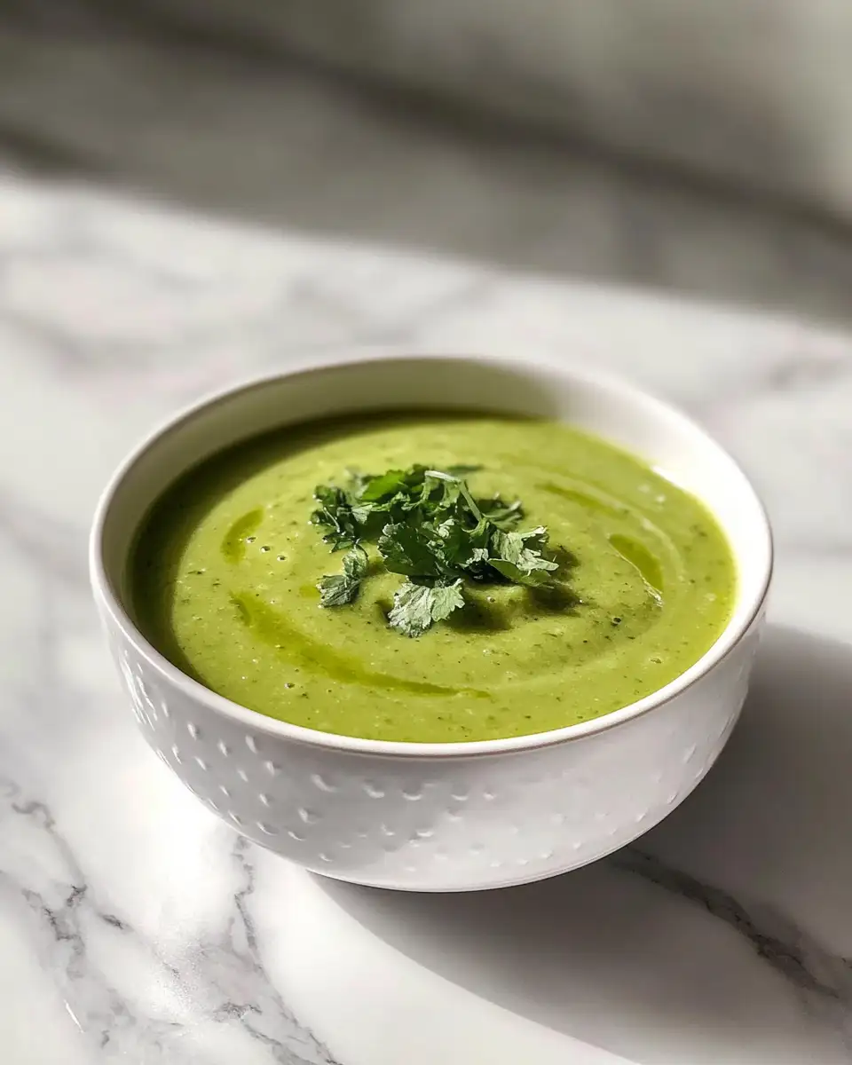 Unlock Bold Flavors with This Irresistible Creamy Poblano Sauce Recipe - Featured Image