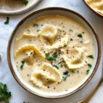 Dive Into Deliciousness with Creamy Tuscan Ravioli Soup - Featured Image
