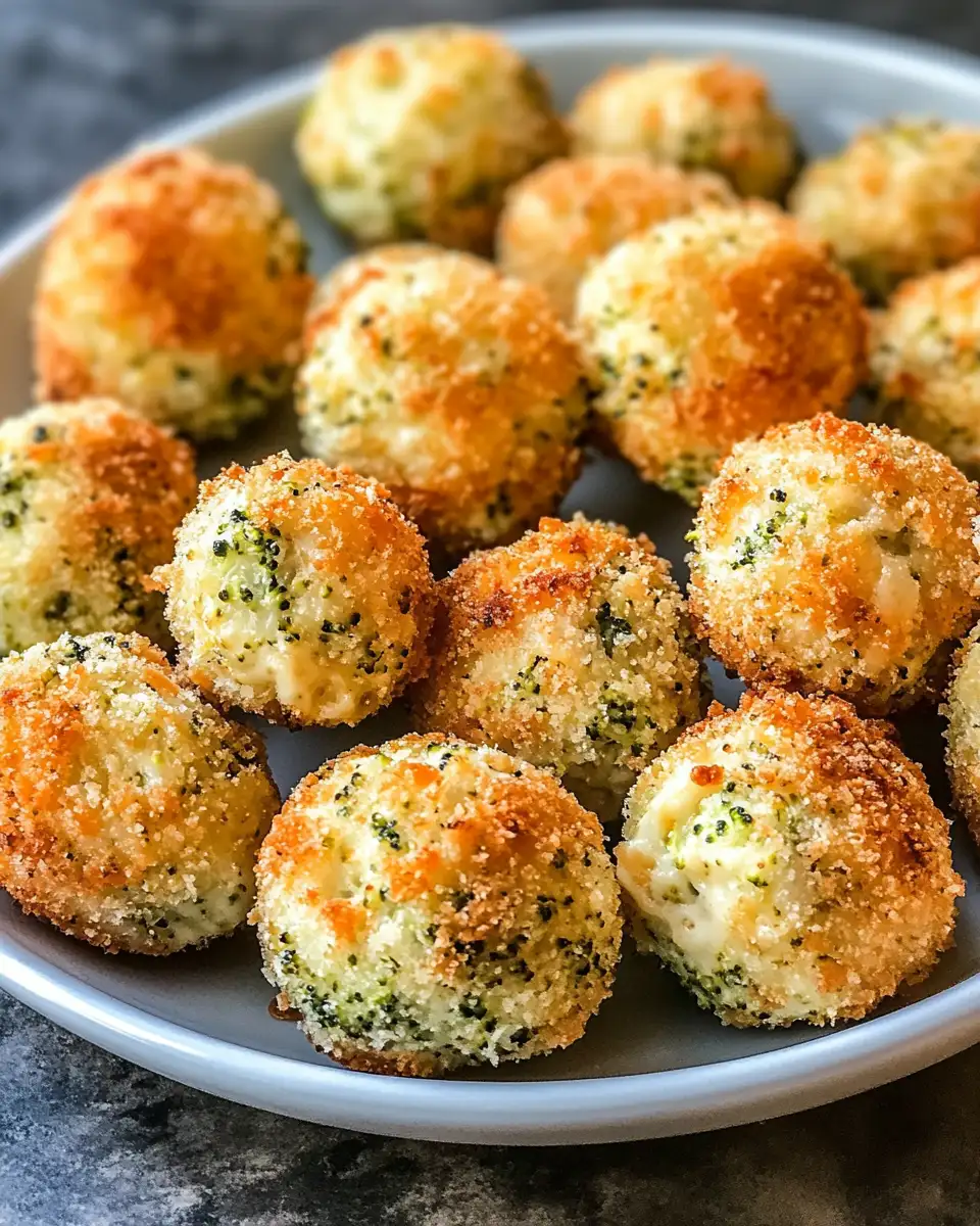 Irresistible Crispy Broccoli Cheddar Poppers You Have to Try - Featured Image