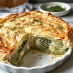 Crispy Cabbage Pie with Dill Cream Sauce The Ultimate Comfort Food Delight - Featured Image