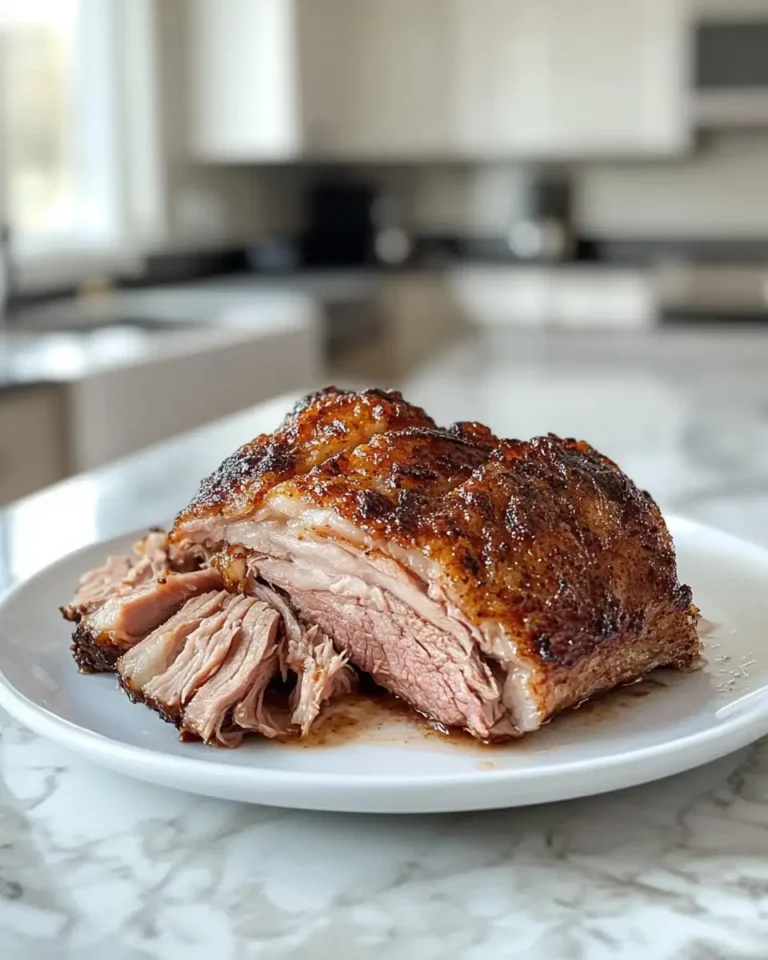The Ultimate Guide to Crispy Slow-Roasted Pork Shoulder That Melts in Your Mouth - Featured Image