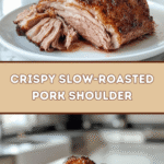 Crispy Slow-Roasted Pork Shoulder 🍖🔥