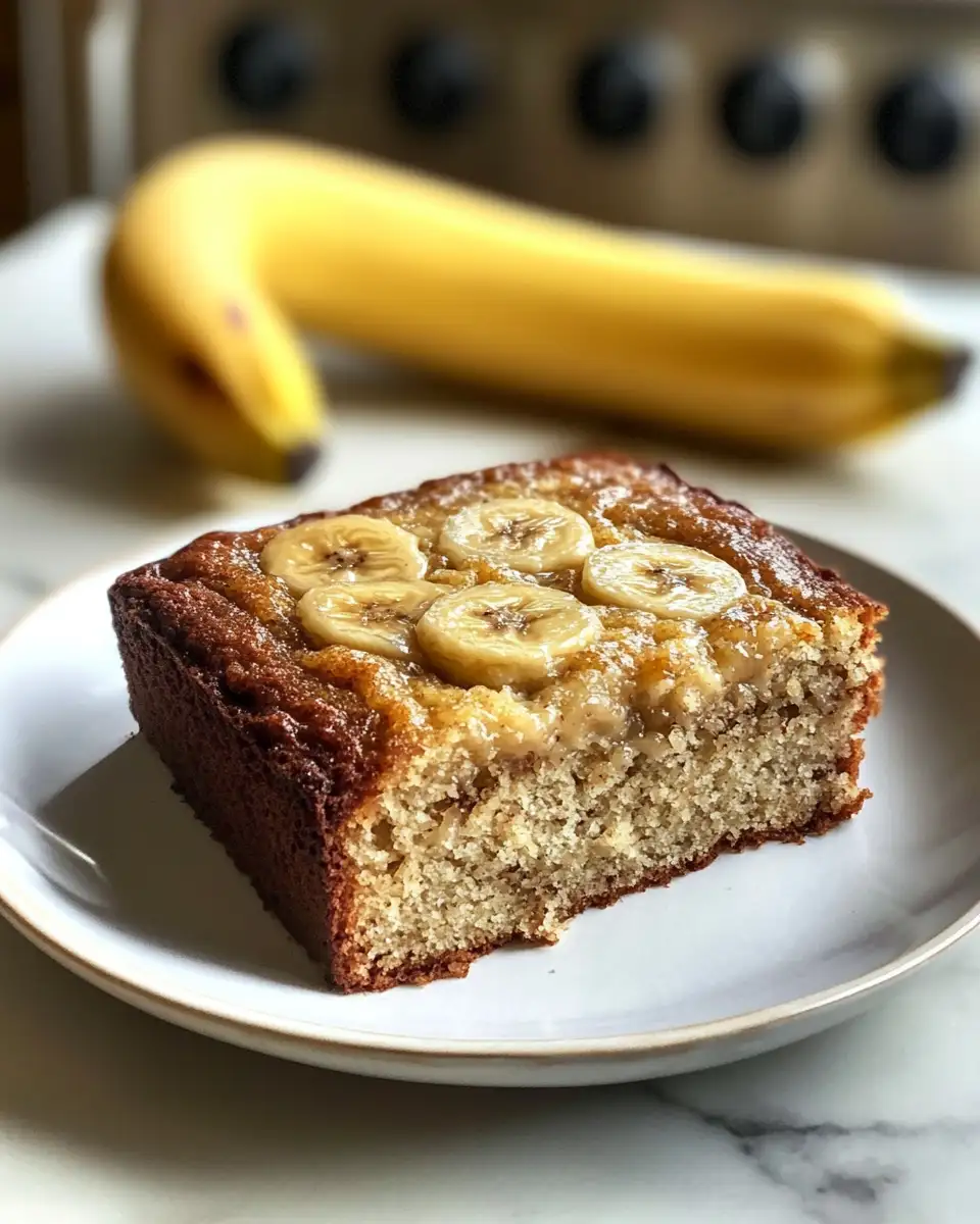 Final dish - Irresistibly Delicious Banana Cake Recipe You Have to Try