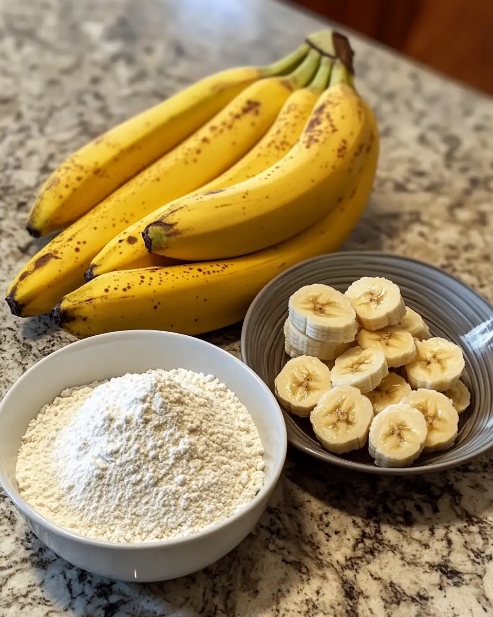 Ingredients for Irresistibly Delicious Banana Cake Recipe You Have to Try