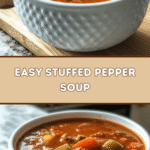 Easy Stuffed Pepper Soup 🍲🌶️