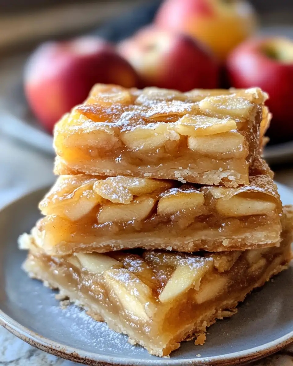 Irresistibly Flaky Apple Pie Bars That Melt in Your Mouth - Featured Image