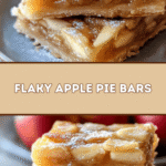 Flaky Apple Pie Bars: Sweet & Simple 🍏🥧