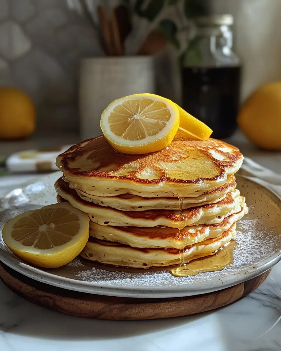 Wake Up to Fluffy Lemon Pancakes That Brighten Your Morning - Featured Image