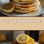 Fluffy Lemon Pancakes: Bright & Zesty Start! 🍋🥞