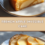 French Apple Invisible Cake 🍏🍰
