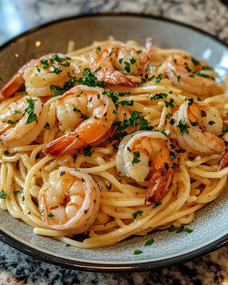 Mouthwatering Garlic Butter Shrimp Pasta Recipe You Need to Try - Featured Image