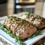 Irresistible Garlic Herb Roasted Pork Tenderloin Recipe for Every Occasion - Featured Image