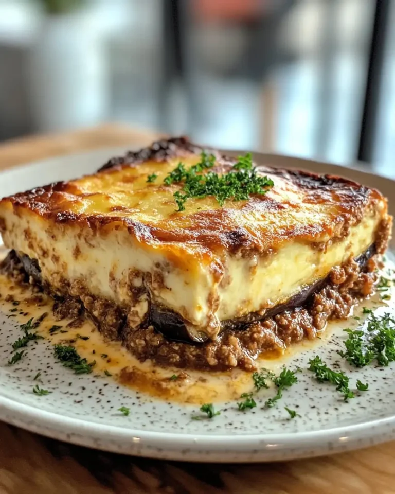Discover the Authentic Flavors of Greek Eggplant Moussaka - Featured Image