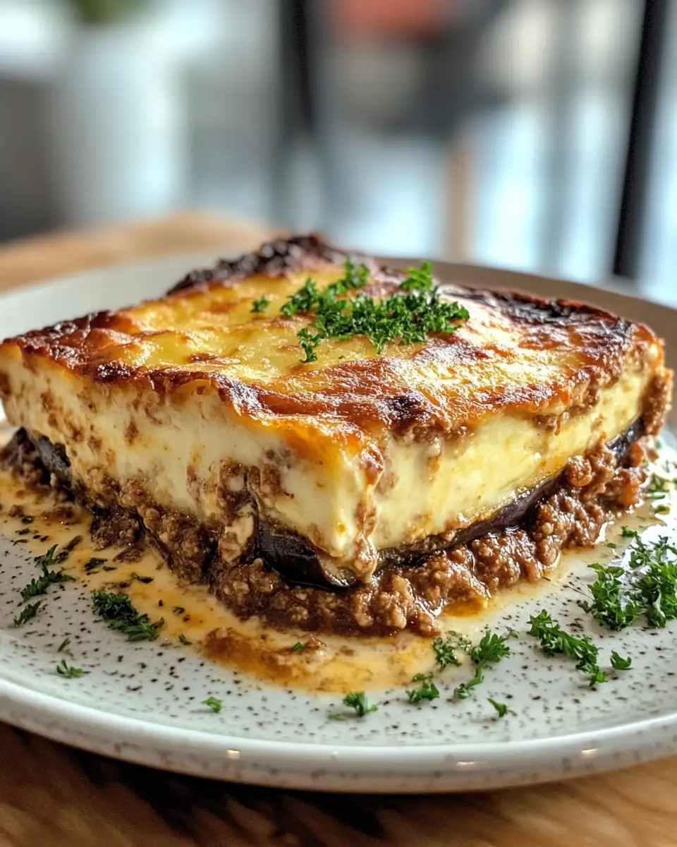 Discover the Authentic Flavors of Greek Eggplant Moussaka - Featured Image