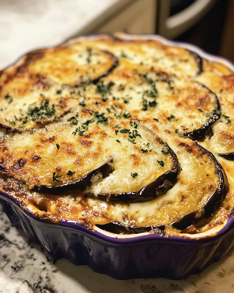 Final dish - Discover the Authentic Flavors of Greek Eggplant Moussaka