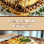 Authentic Greek Eggplant Moussaka 🍆🇬🇷