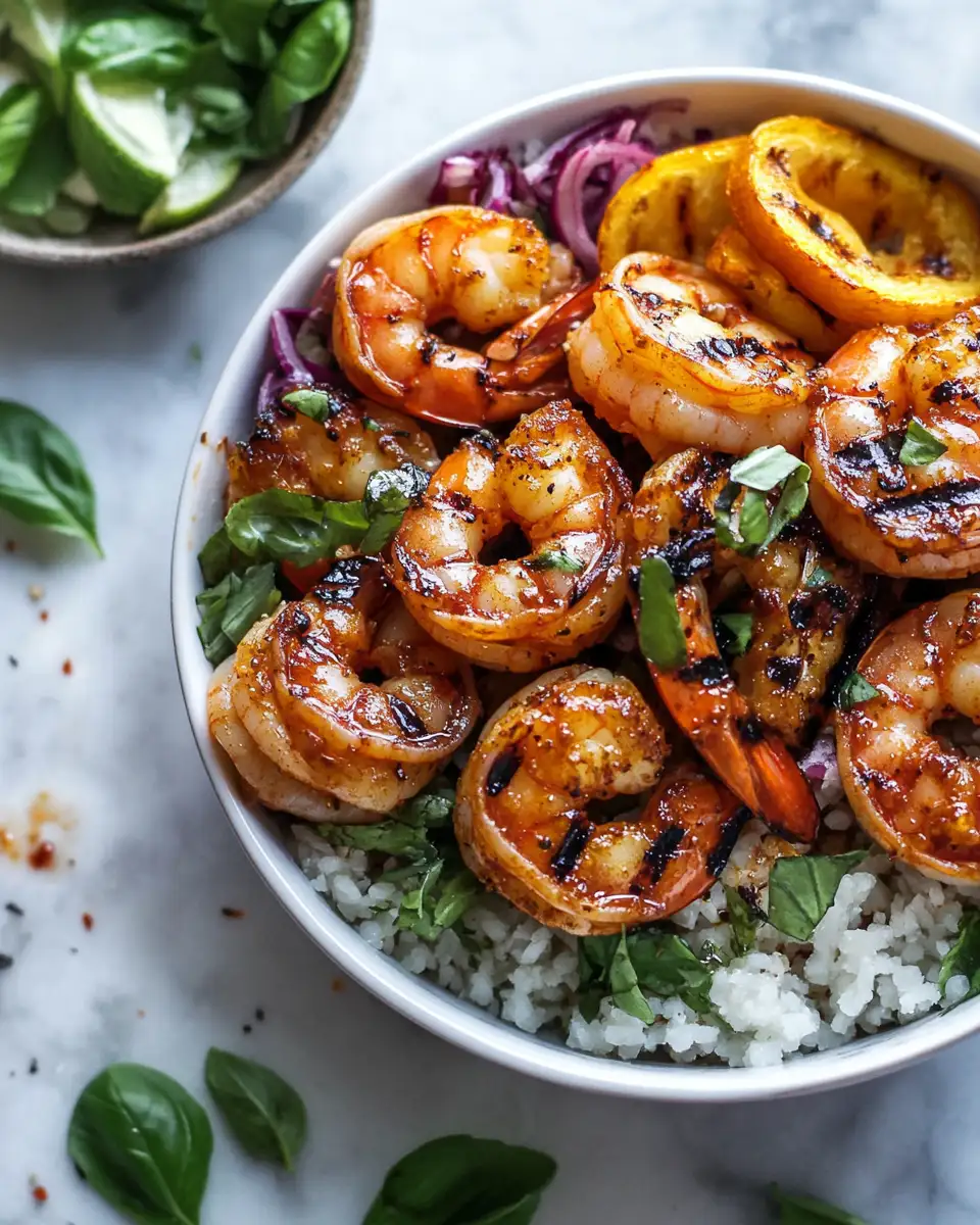 Ultimate Grilled Shrimp Bowl Recipe for a Flavor-Packed Meal - Featured Image