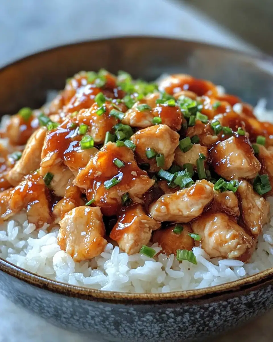 Irresistible Honey BBQ Chicken Rice Recipe You Need to Try - Featured Image