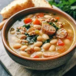 Hearty Italian Sausage White Bean Soup Recipe for Cozy Nights - Featured Image