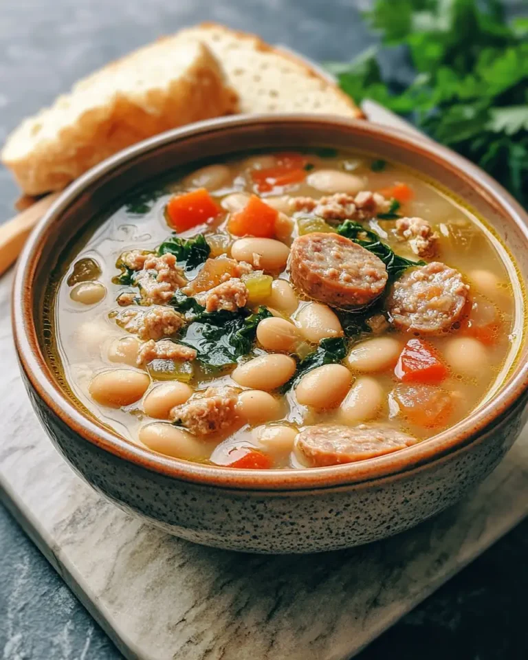 Hearty Italian Sausage White Bean Soup Recipe for Cozy Nights - Featured Image