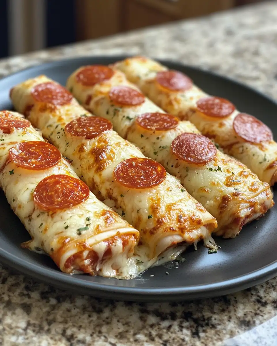 Irresistible Keto Pepperoni Cheese Roll-Ups for Low-Carb Snacking - Featured Image