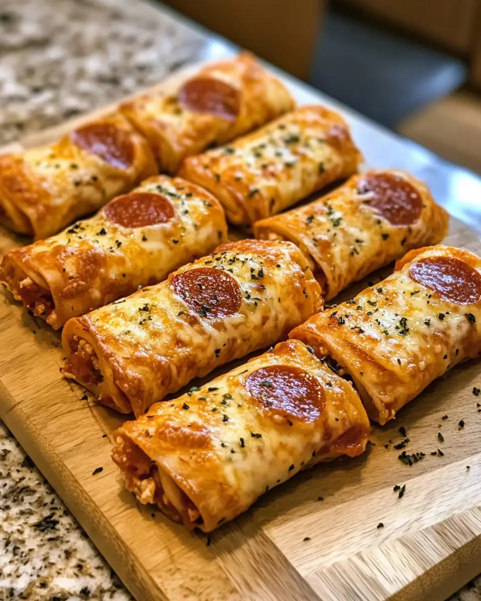 Final dish - Irresistible Keto Pepperoni Cheese Roll-Ups for Low-Carb Snacking