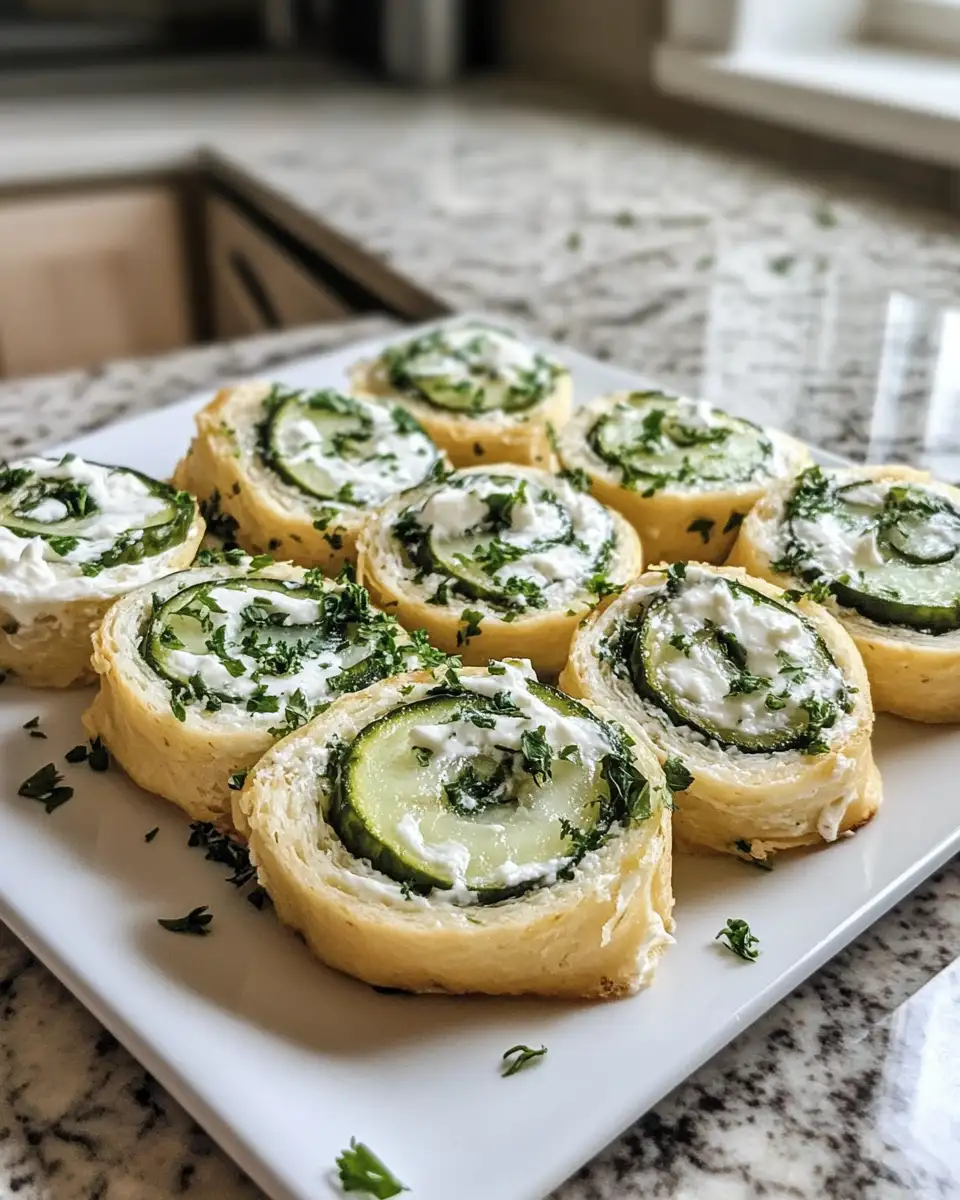 Lazy Cream Cheese Pickle Rolls The Ultimate Easy Snack Recipe - Featured Image