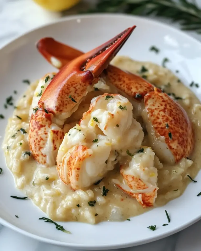 Creamy Lemon Butter Lobster Risotto That Will Steal the Show - Featured Image