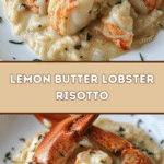 Lemon Butter Lobster Risotto 🍋🦞