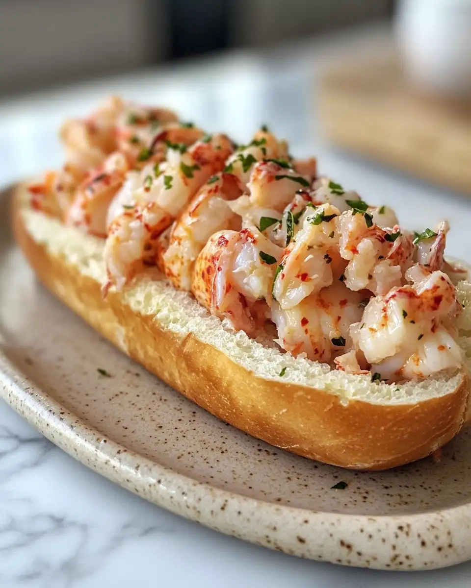 Final dish - The Ultimate Guide to Mouthwatering Lobster Rolls You Need to Try