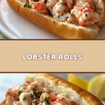 Mouthwatering Lobster Rolls 🦞🥖