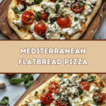 Mediterranean Flatbread Pizza 🍕🌿