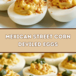 Mexican Street Corn Deviled Eggs 🌽🥚