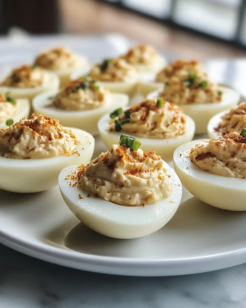 Million Dollar Deviled Eggs The Ultimate Crowd-Pleasing Appetizer - Featured Image