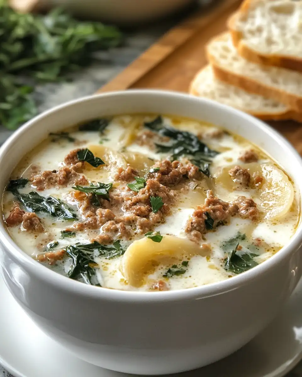 Discover the Secret to Olive Garden Zuppa Toscana Like Never Before - Featured Image