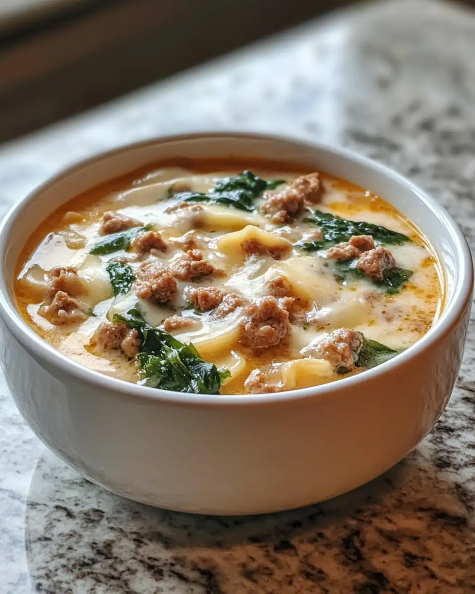 Final dish - Discover the Secret to Olive Garden Zuppa Toscana Like Never Before
