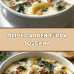 Creamy Olive Garden Zuppa Toscana 🍲❤️
