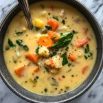 One-Pot Creamy Vegetable Soup That Warms Your Soul - Featured Image