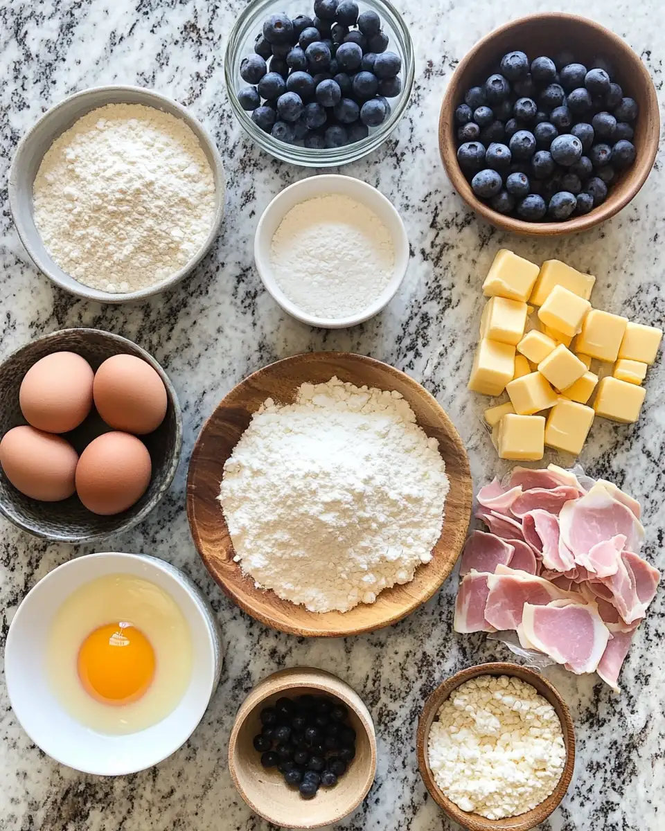 Ingredients for Irresistible Pancake Poppers That Will Transform Your Breakfast Game