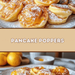 Pancake Poppers: Bite-Sized Bliss 🥞❤️