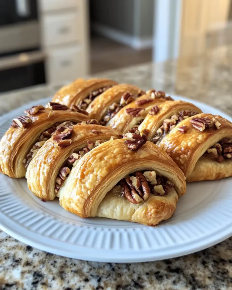 Irresistible Pecan Pie Crescent Rolls You Have to Try - Featured Image
