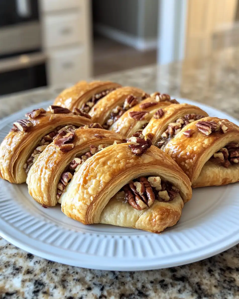 Irresistible Pecan Pie Crescent Rolls You Have to Try - Featured Image