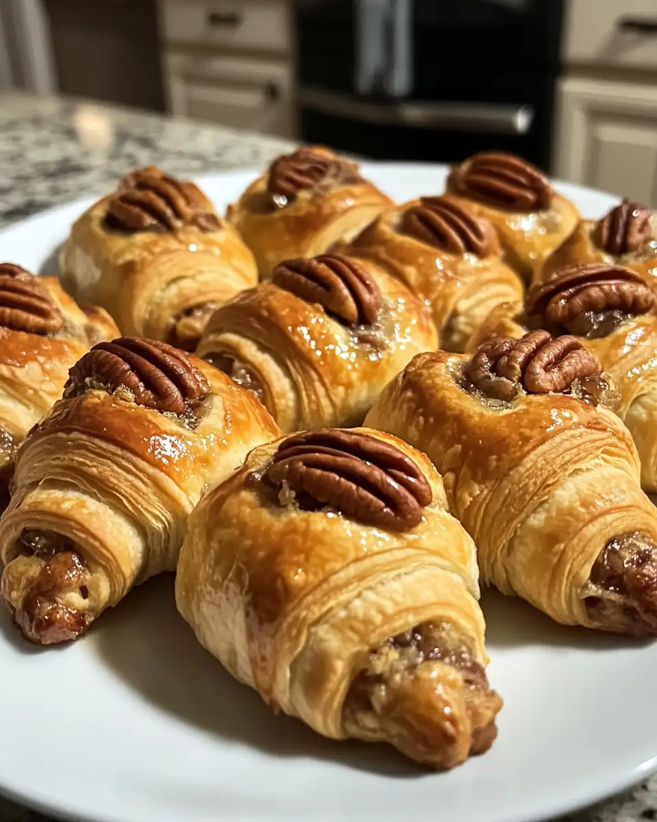 Final dish - Irresistible Pecan Pie Crescent Rolls You Have to Try